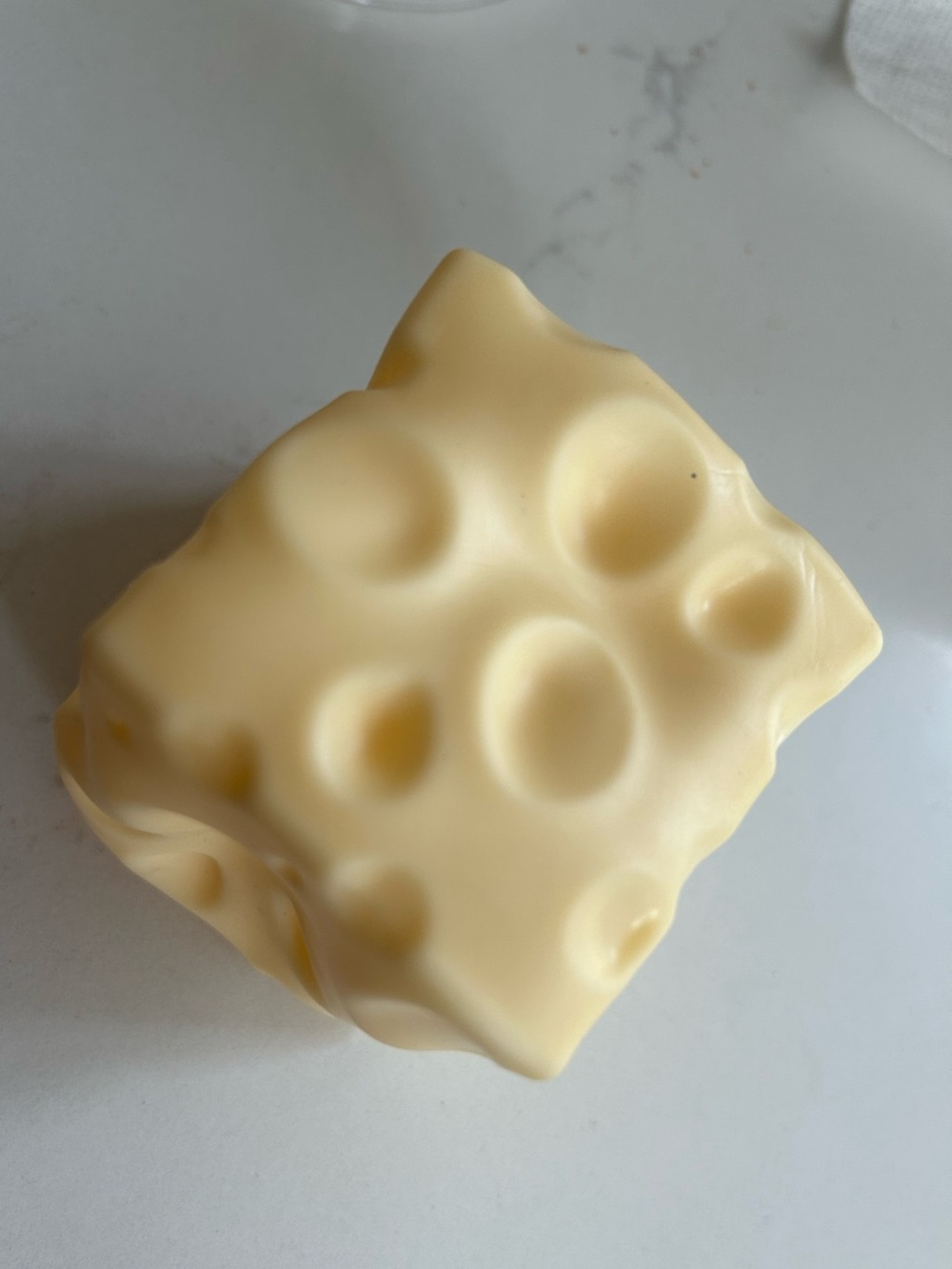 Cheese squishy